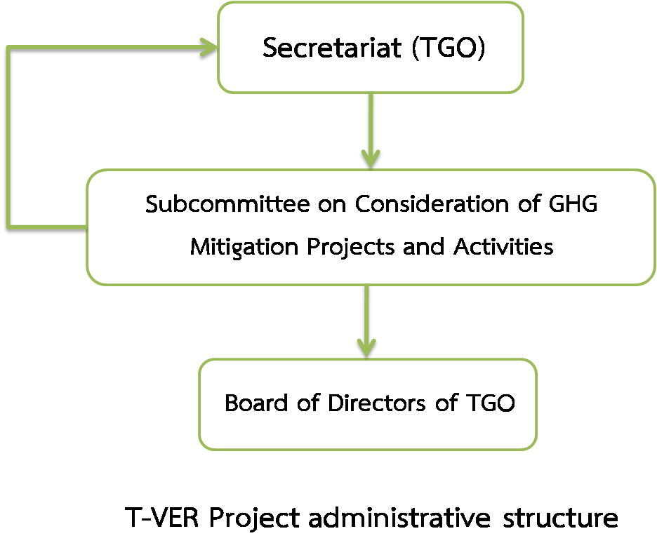 T VER Project administrative structure