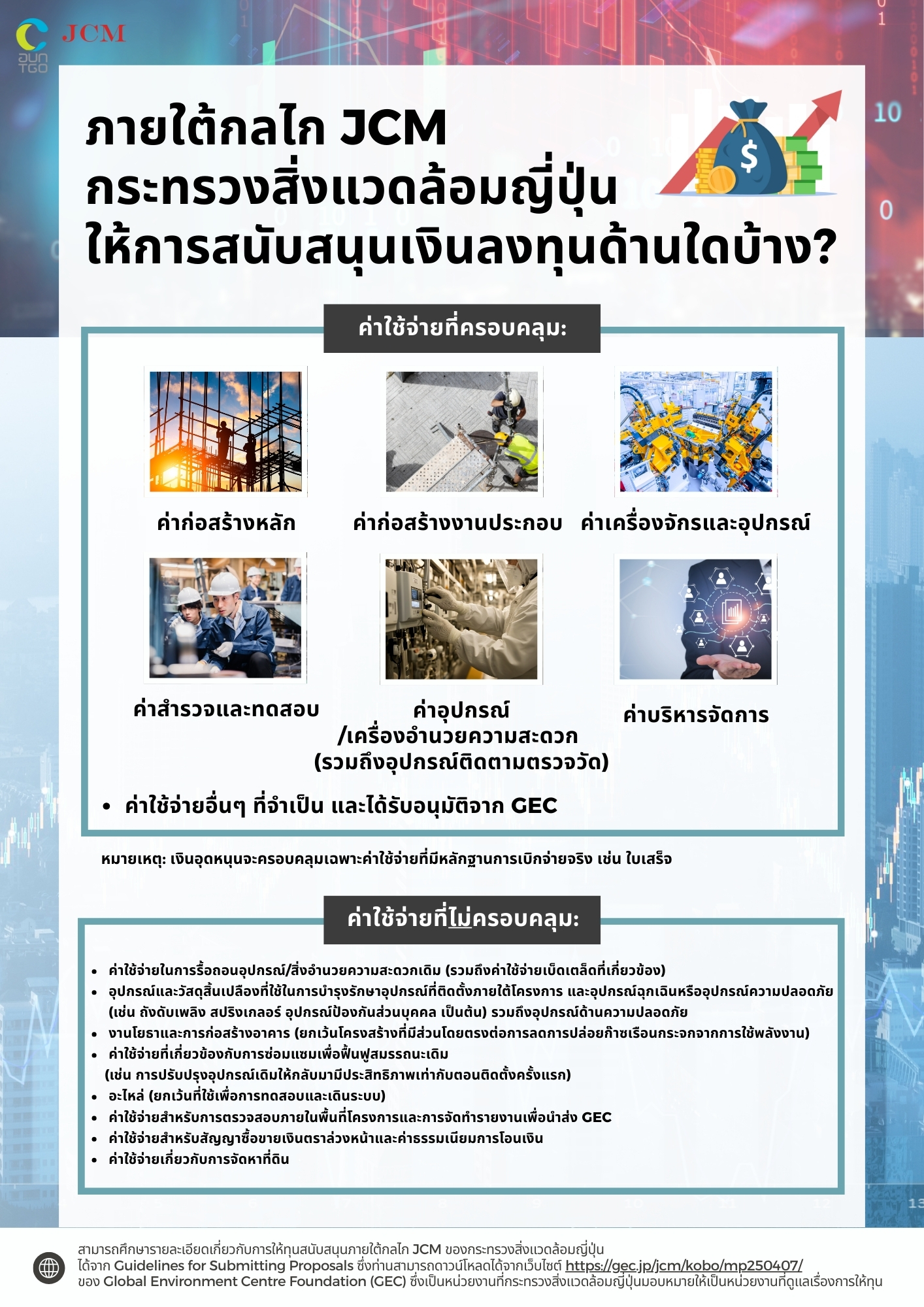 Info JCM subsidy cover 1