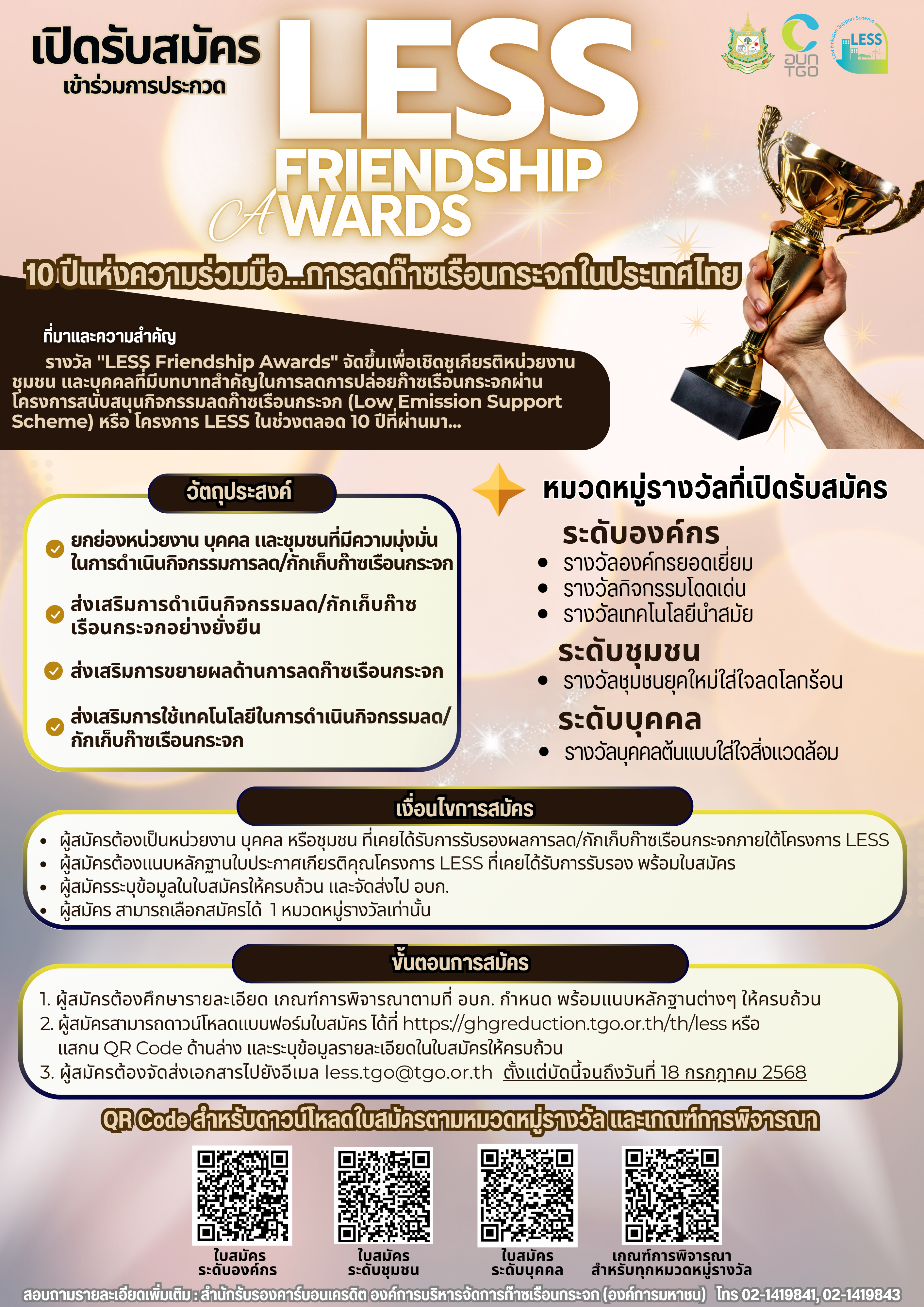 Fn LESS Friendship award 