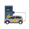 Use of electric vehicle